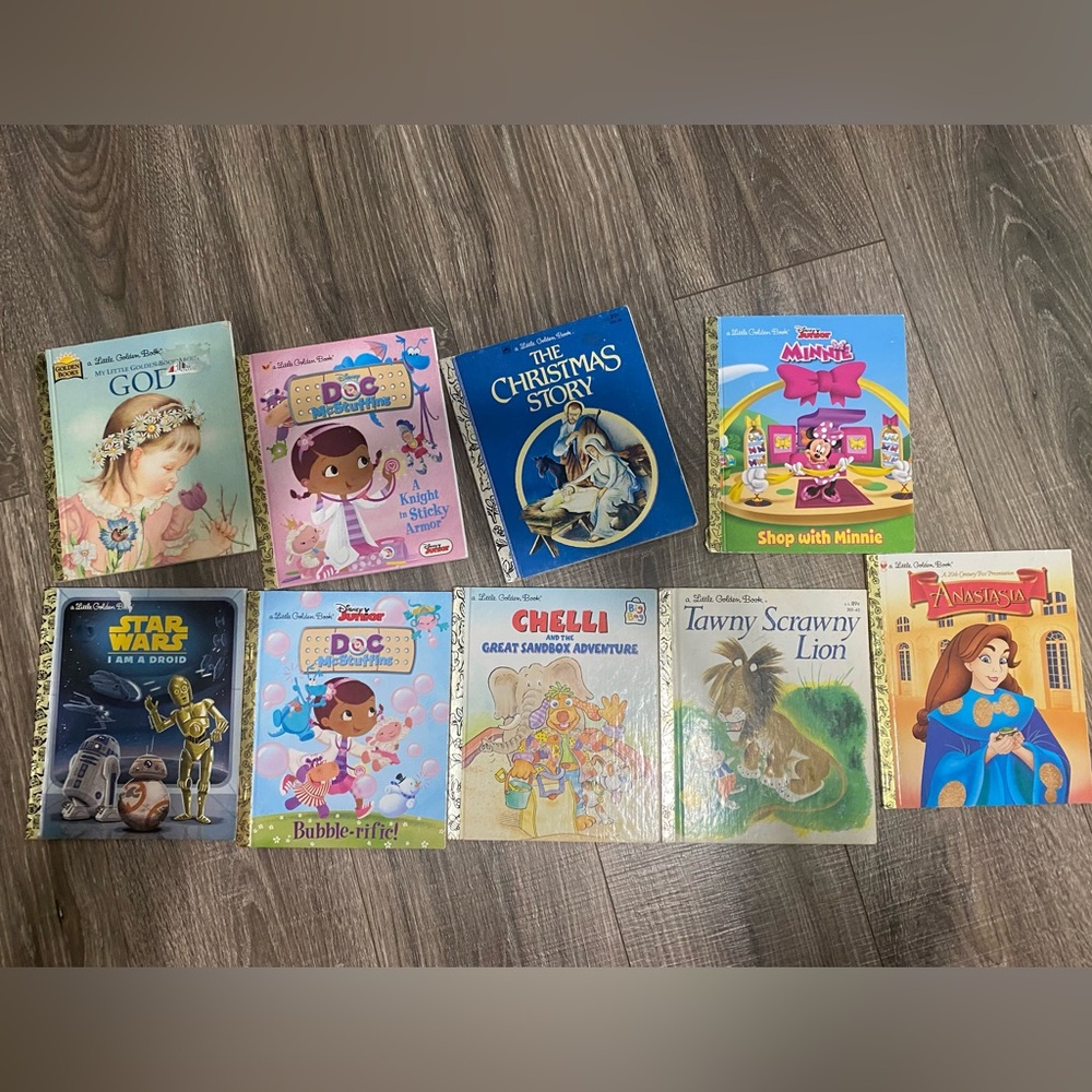 Little Golden books